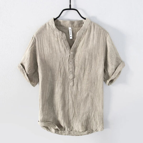 Joren - Chemise en Lin - Moderne - Hommes – Image 2