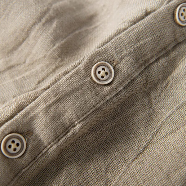 Joren - Chemise en Lin - Moderne - Hommes – Image 6