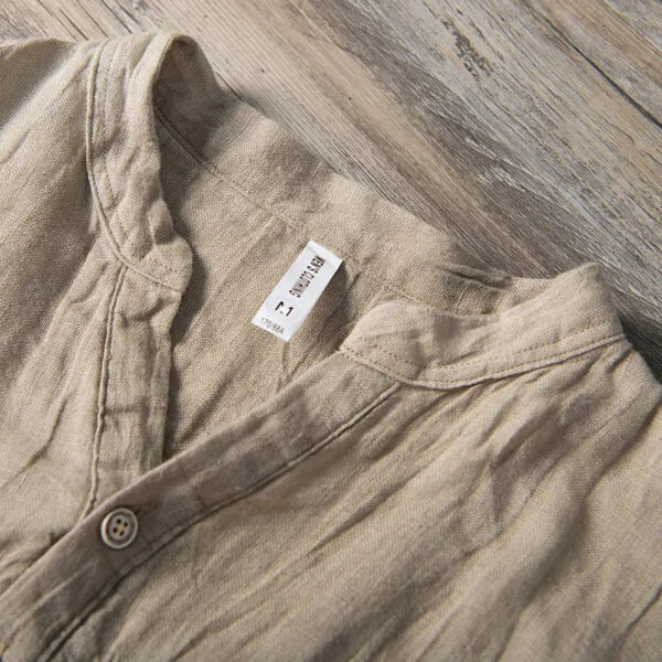 Joren - Chemise en Lin - Moderne - Hommes – Image 5