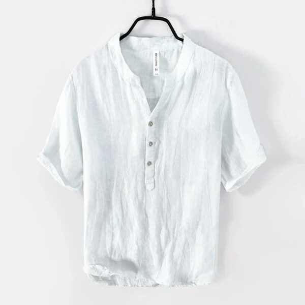 Joren - Chemise en Lin - Moderne - Hommes – Image 4
