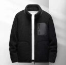 Xavier – Veste Intemporelle Pour Hommes Avec Fermeture Éclair