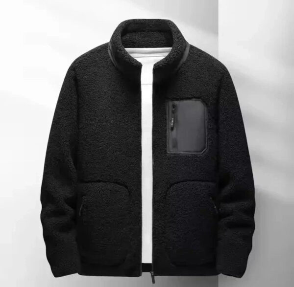 Xavier – Veste Intemporelle Pour Hommes Avec Fermeture Éclair – Image 6