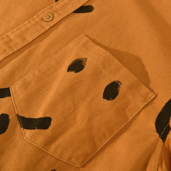 Cyrus - Chemise Smiley - Décontractée - Hommes – Image 6