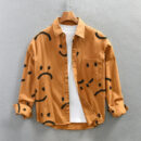 Cyrus - Chemise Smiley - Décontractée - Hommes