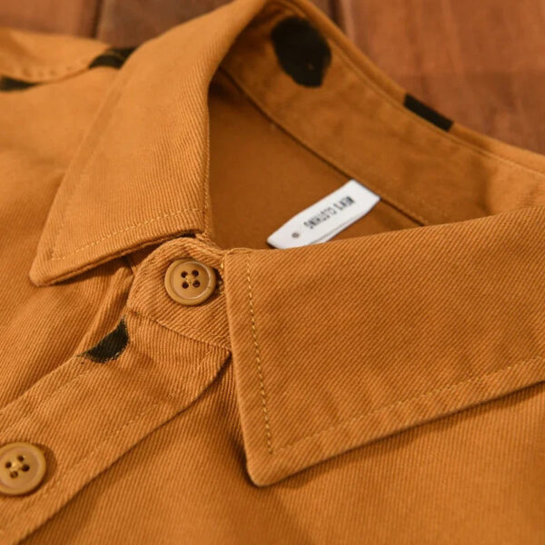 Cyrus - Chemise Smiley - Décontractée - Hommes – Image 5