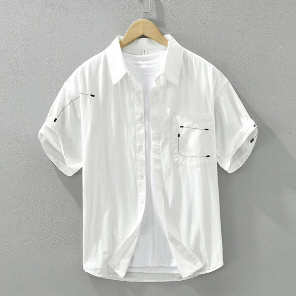 Topias - Chemise à manches courtes - Décontracté - Hommes – Image 2