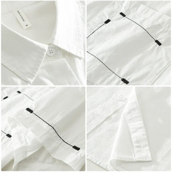 Topias - Chemise à manches courtes - Décontracté - Hommes – Image 5