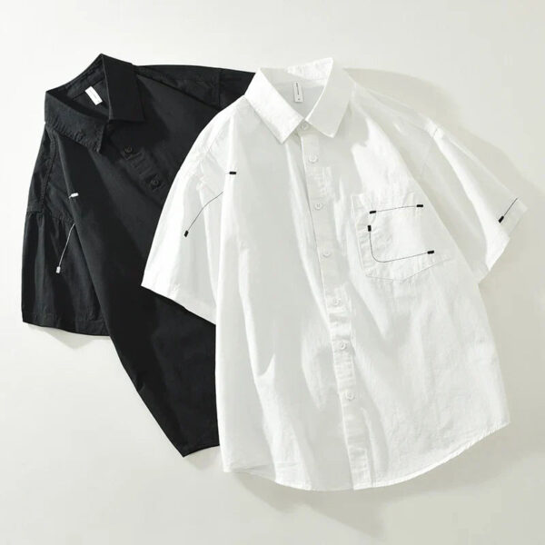 Topias - Chemise à manches courtes - Décontracté - Hommes – Image 6