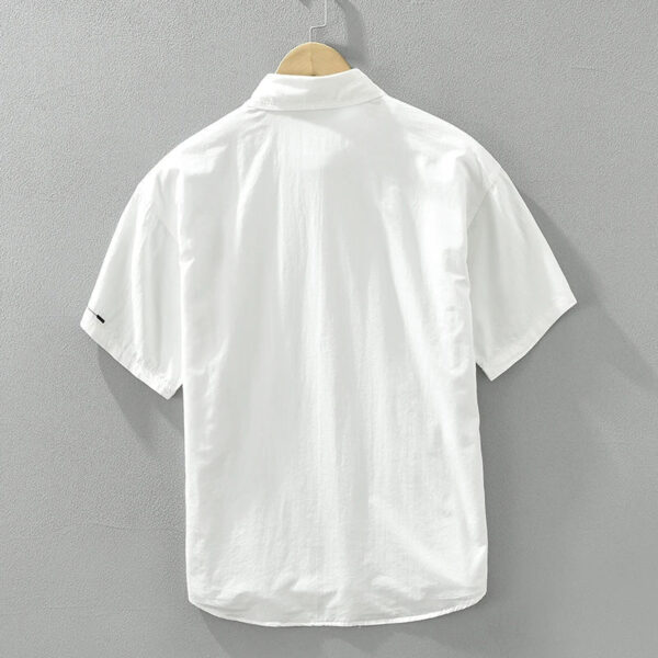 Topias - Chemise à manches courtes - Décontracté - Hommes – Image 3