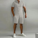 Drew - Polo shirt Set d'été - Décontracté - Coupe ample - Hommes