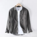 Lachlan - Chemise en Lin - Intemporel - Hommes