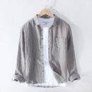 Lachlan - Chemise en Lin - Intemporel - Hommes