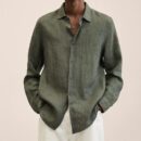 Hilaire - Chemise en Lin - Coupe Détendue - Hommes