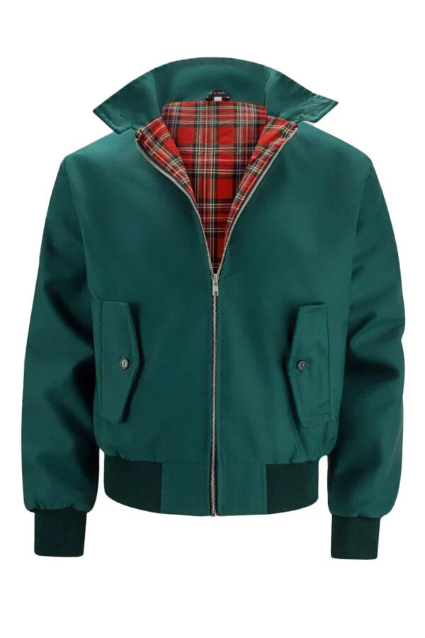 Matthieu – Veste Urbaine Pour Homme Avec Doublure À Carreaux Et Col Classique – Image 8