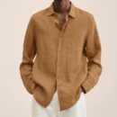 Hilaire - Chemise en Lin - Coupe Détendue - Hommes