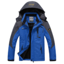 Louis – Manteau D'Hiver Imperméable Pour Homme, Élégant Et Pratique