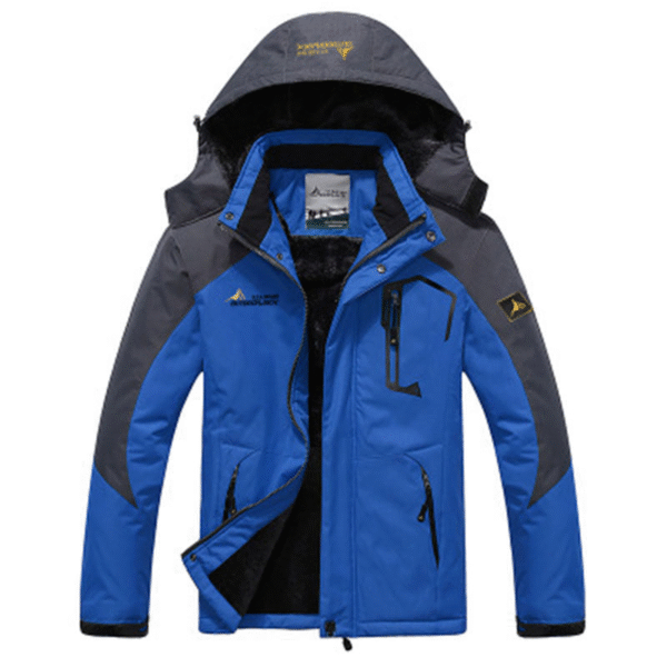 Louis – Manteau D'Hiver Imperméable Pour Homme, Élégant Et Pratique – Image 5