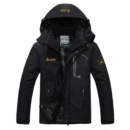 Louis – Manteau D'Hiver Imperméable Pour Homme, Élégant Et Pratique