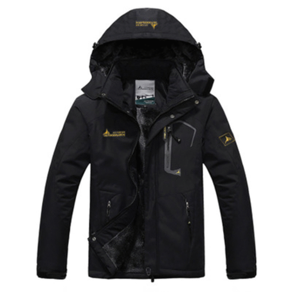 Louis – Manteau D'Hiver Imperméable Pour Homme, Élégant Et Pratique – Image 4