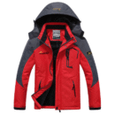 Louis – Manteau D'Hiver Imperméable Pour Homme, Élégant Et Pratique