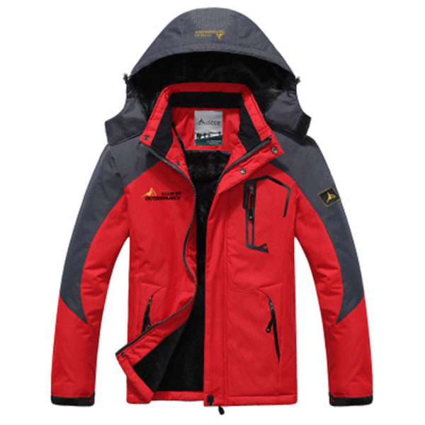 Louis – Manteau D'Hiver Imperméable Pour Homme, Élégant Et Pratique – Image 3