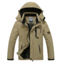 Louis – Manteau D'Hiver Imperméable Pour Homme, Élégant Et Pratique
