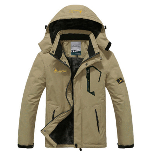 Louis – Manteau D'Hiver Imperméable Pour Homme, Élégant Et Pratique – Image 2
