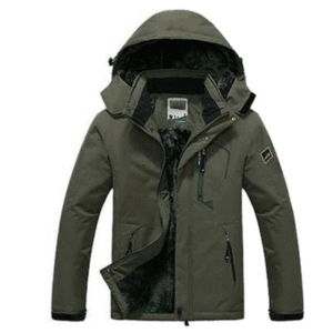 Louis – Manteau D'Hiver Imperméable Pour Homme, Élégant Et Pratique