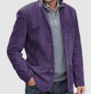 Anatole – Veste En Tricot Avec Revers Pour Hommes, Élégante Et Pratique