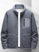 Xavier – Veste Intemporelle Pour Hommes Avec Fermeture Éclair