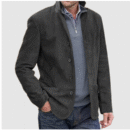 Anatole – Veste En Tricot Avec Revers Pour Hommes, Élégante Et Pratique