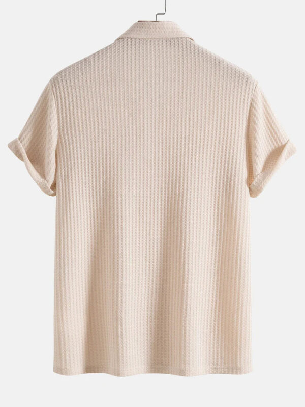 Georg - Polo en Maille Tricotée - Décontracté - Hommes – Image 2