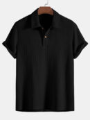 Georg - Polo en Maille Tricotée - Décontracté - Hommes