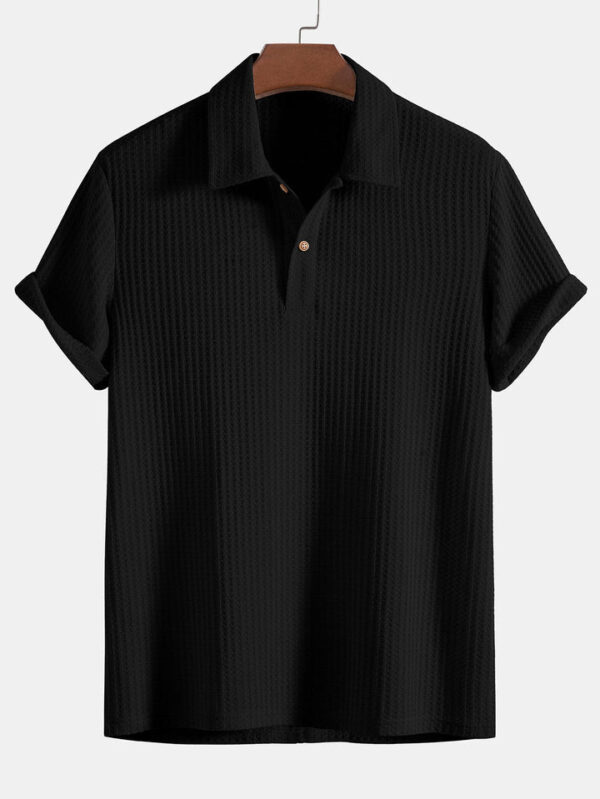 Georg - Polo en Maille Tricotée - Décontracté - Hommes – Image 5