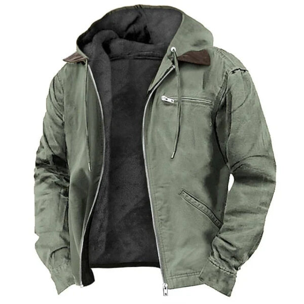 Antoine – Veste D’Extérieur Fonctionnelle, Élégante Pour Chaque Aventure – Image 2