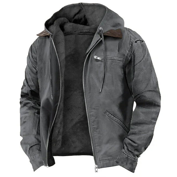 Antoine – Veste D’Extérieur Fonctionnelle, Élégante Pour Chaque Aventure – Image 3