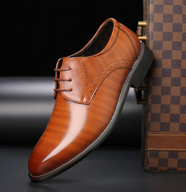 Louis – Chaussures À Lacets Élégantes Pour Homme, Style Et Confort – Image 4