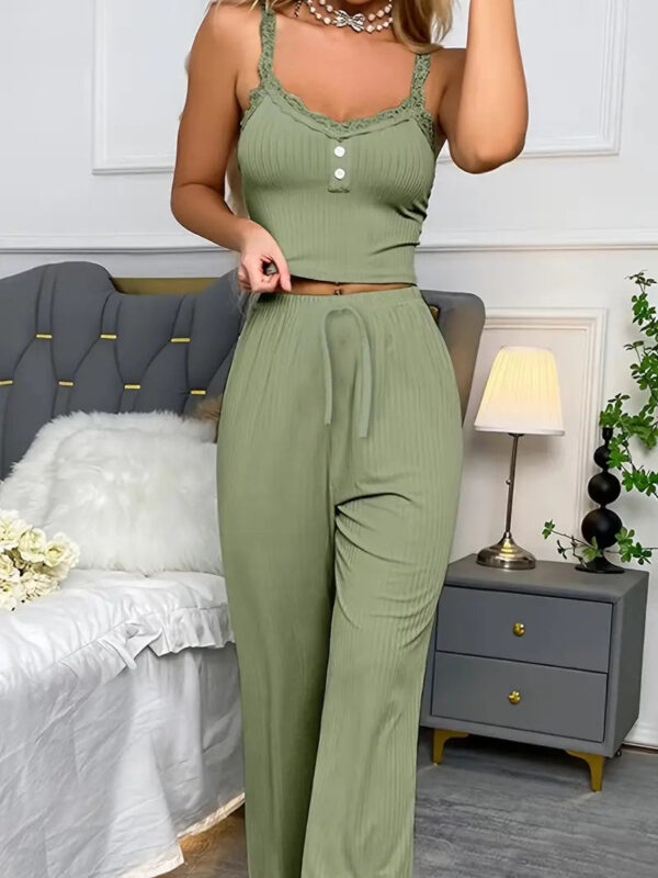 Imma - Ensemble de nuit en dentelle pour femme – Image 2