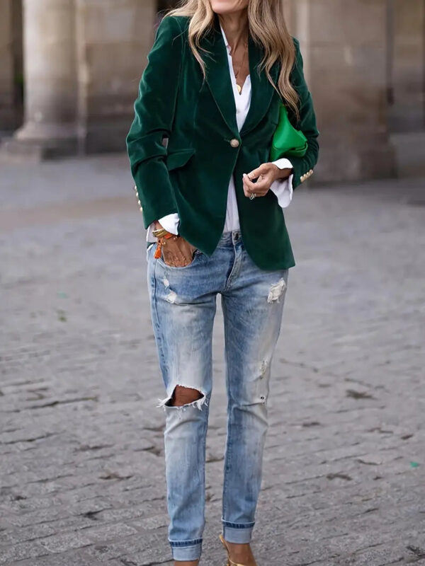 Devika – Blazer élégant pour femme – Image 6