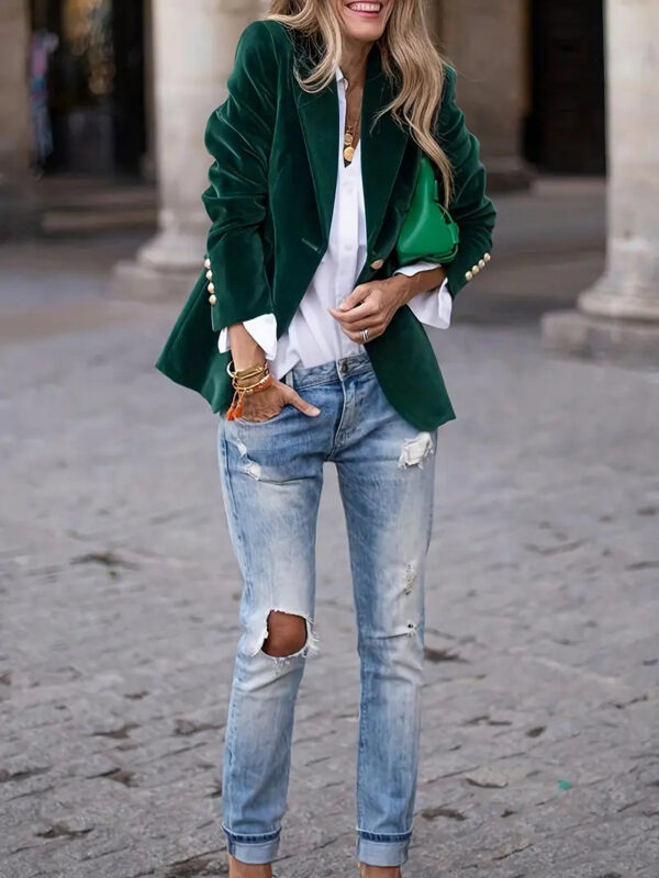 Devika – Blazer élégant pour femme – Image 3