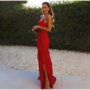 Sofía - Robe longue élégante à volants