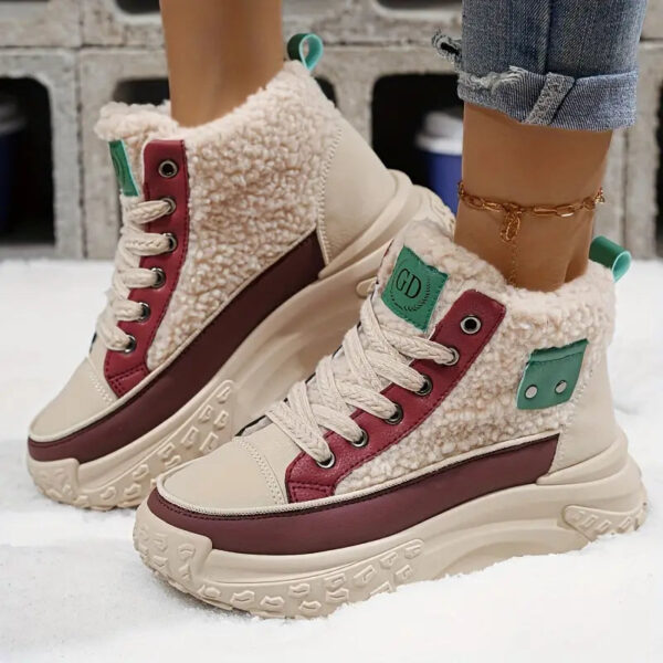 Nicolette – Bottes de neige en velours – Image 8