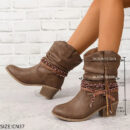 Martha - Bottes de cowboy western pour femmes