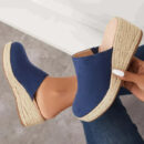 Maronti - Sandales espadrilles fermées pour femmes