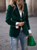 Devika – Blazer élégant pour femme