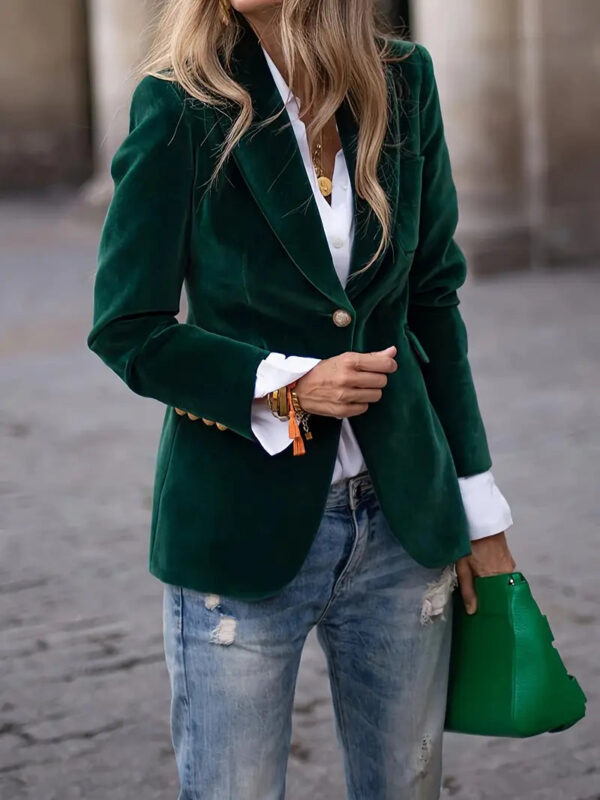 Devika – Blazer élégant pour femme