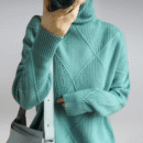 Pull à col roulé Cozy Cashmere pour femme
