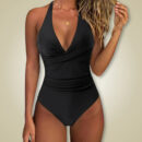 Mercy - Maillot de bain dos nu avec dentelle