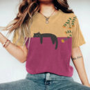 Vespera – T-shirt bicolore élégant