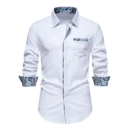 Ice - Chemise à manches longues Stretch pour hommes